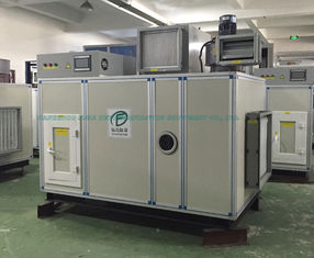 Peralatan Pengeringan Industri Kapasitas Tinggi, Desiccant Dehumidifier 50kg / jam