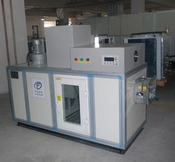 Desiccant Rotary Wheel Industrial Drying Machine untuk Kontrol Kelembaban 7.2kg / jam