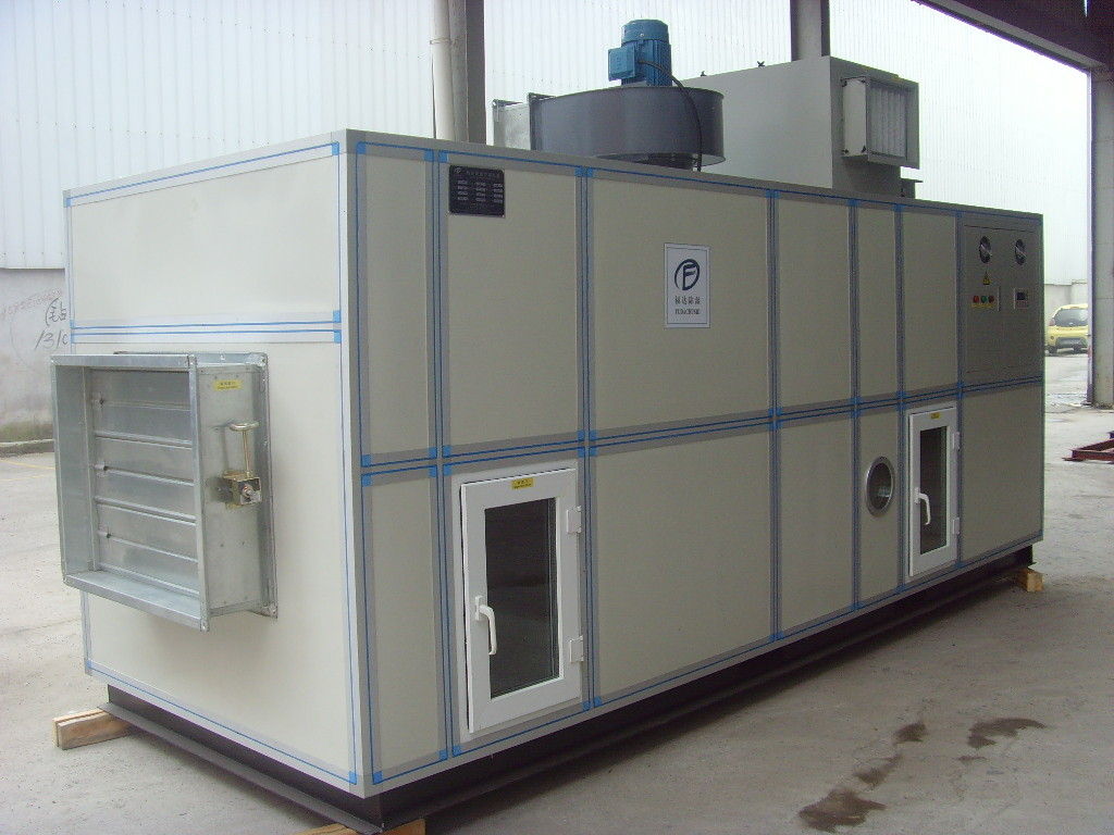 Silica Gel Wheel Air Conditioner Dehumidifier untuk Industri Farmasi