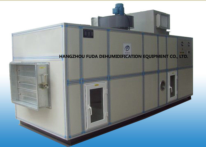 Dehumidifier Penghilang Roda Desiccant Hemat Energi dengan Sistem Pendingin Udara