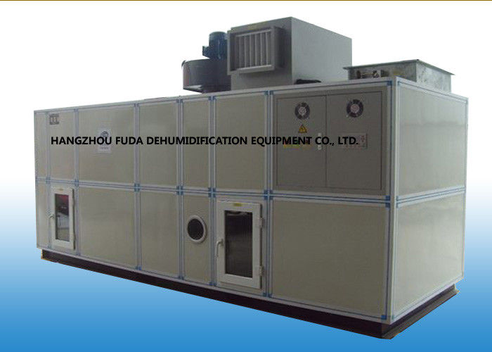 Dehumidifier Penghilang Roda Desiccant Hemat Energi dengan Sistem Pendingin Udara