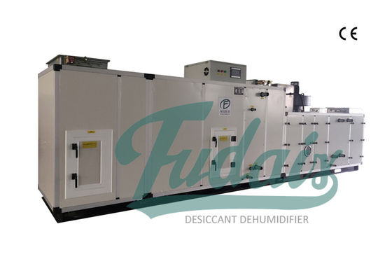 15000m3 / h 20% RH Industrial Desiccant Rotor Air Conditioner Dehumidifier
