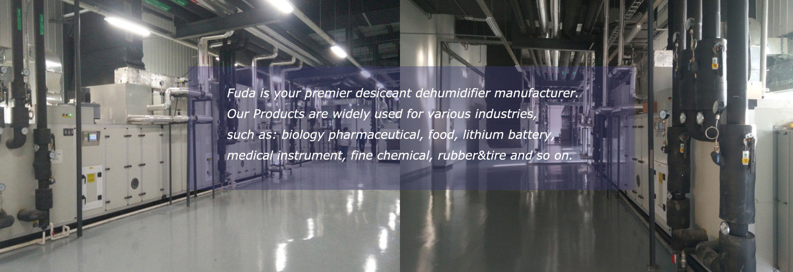 kualitas Industri Desiccant Dehumidifier pabrik