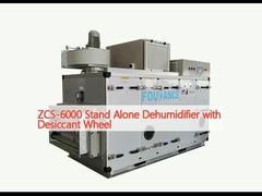 ZCS-6000 Standalone Dehumidifier dengan Desiccant Wheel