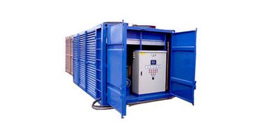 Industri Honeycomb Rotor Mobile Dehumidifier dengan Cooling Coil