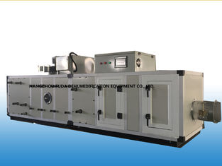 Industri Desiccant Wheel Air Conditioner Dehumidifier Unit Penyerahan Udara