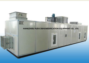 Peralatan Dehumidifier Roda Desikan Tinggi Efisien dengan HVAC 12000m³ / jam