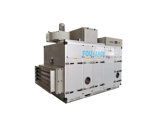 ZCS-7000 Desiccant Dehumidifier Industri Makanan dengan Desain Roda Gel Silika Lanjutan