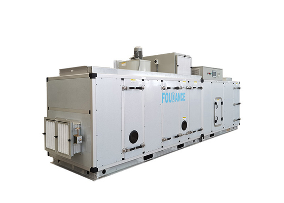 Desain baru Kontrol suhu dan kelembaban otomatis Pengering Desiccant Industri Dehumidifier RH≤20%