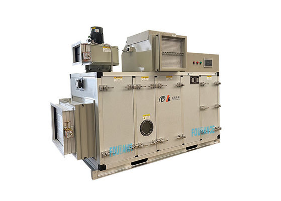 4500m3 / h Peralatan Pengeringan Industri Berkapasitas Tinggi