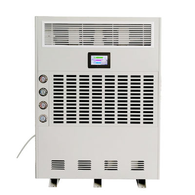 15.8kw 20kg / H Sistem Split Dehumidifier Udara Industri Untuk Gudang