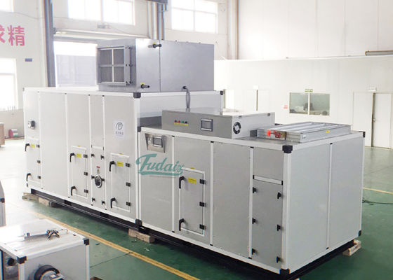 15000m3/h Rotary Wheel Desiccant Dehumidifier Untuk Produksi Tablet