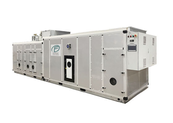 18000m3/h Desiccant Wheel Dehumidifier Disesuaikan Untuk Produksi Kapsul dll.