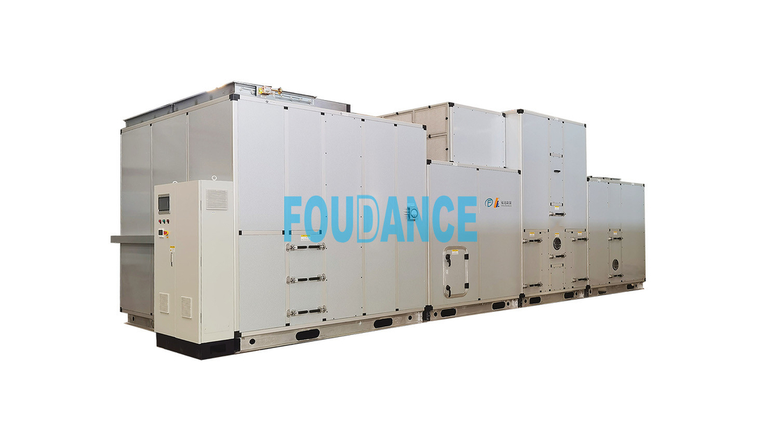 ZCB-50000 Industrial Combined Desiccant Rotor Dehumidifier RH &lt; 10%