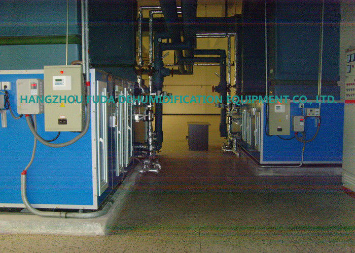 Silica Gel Desiccant Kelembaban Rendah Dehumidifier Industri Listrik