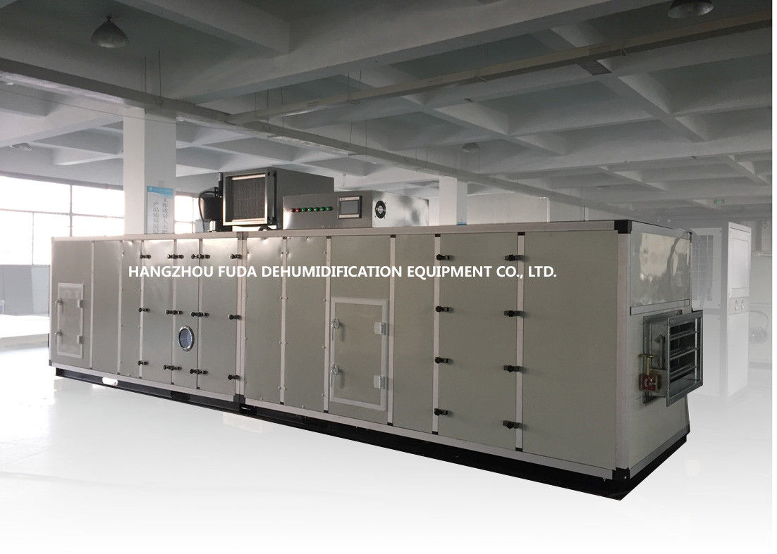 Dehumidifier Industri Desiccant Hemat Energi untuk Pengeringan Kapsul Softgel