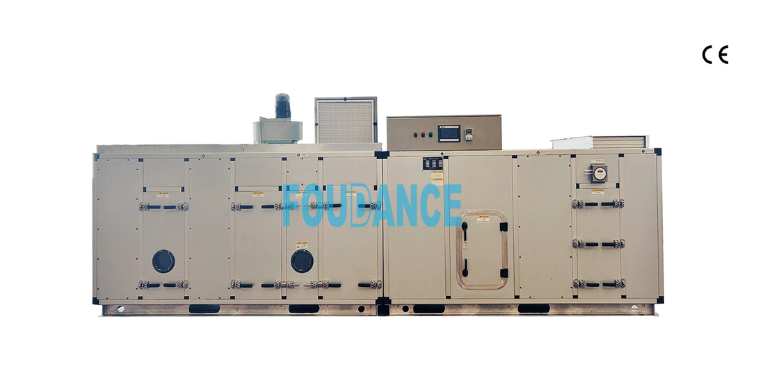12000m3/h Desiccant Rotor Dehumidifier Disesuaikan untuk Pengeringan Kapsul Softgel