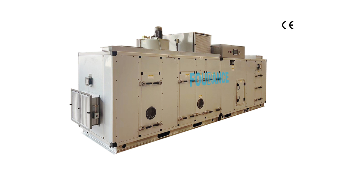 12000m3/h Desiccant Rotor Dehumidifier Disesuaikan untuk Pengeringan Kapsul Softgel