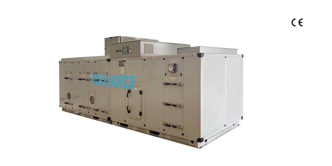 12000m3/h Desiccant Rotor Dehumidifier Disesuaikan untuk Pengeringan Kapsul Softgel