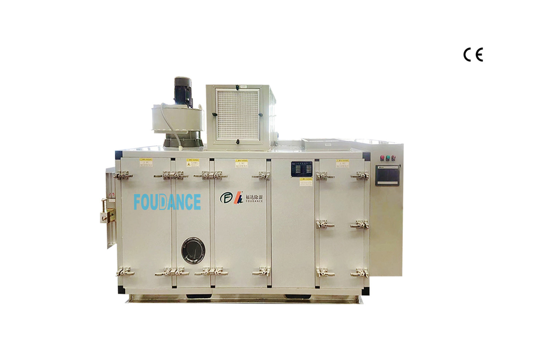 5000m3/h Pengendalian Kelembaban Efektif Industri Makanan Desiccant Dehumidifier 10%-60%