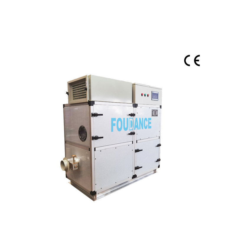 2000CMH Industri Kapasitas Tinggi Silica Gel Desiccant Dehumidifier