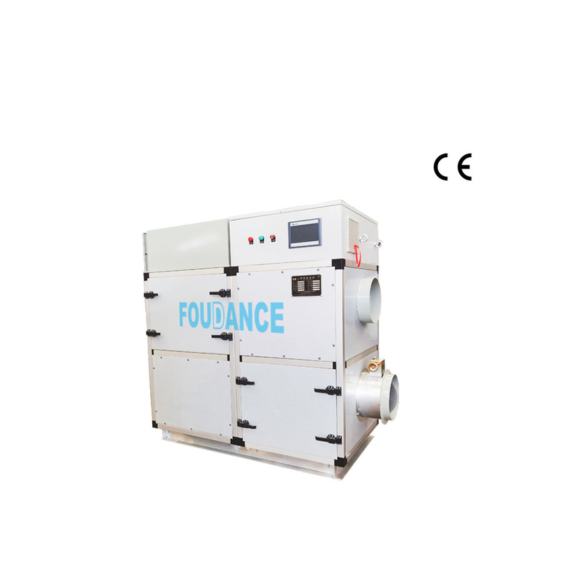 2000CMH Industri Kapasitas Tinggi Silica Gel Desiccant Dehumidifier