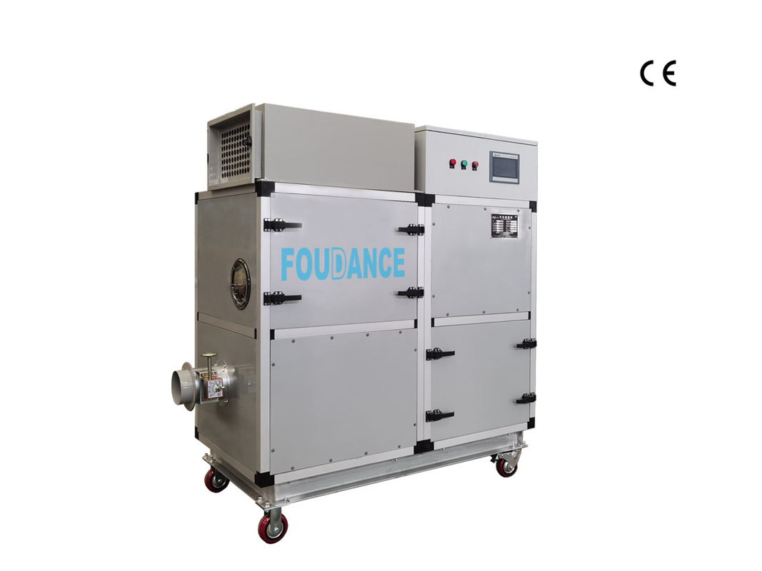 2000CMH Industri Kapasitas Tinggi Silica Gel Desiccant Dehumidifier