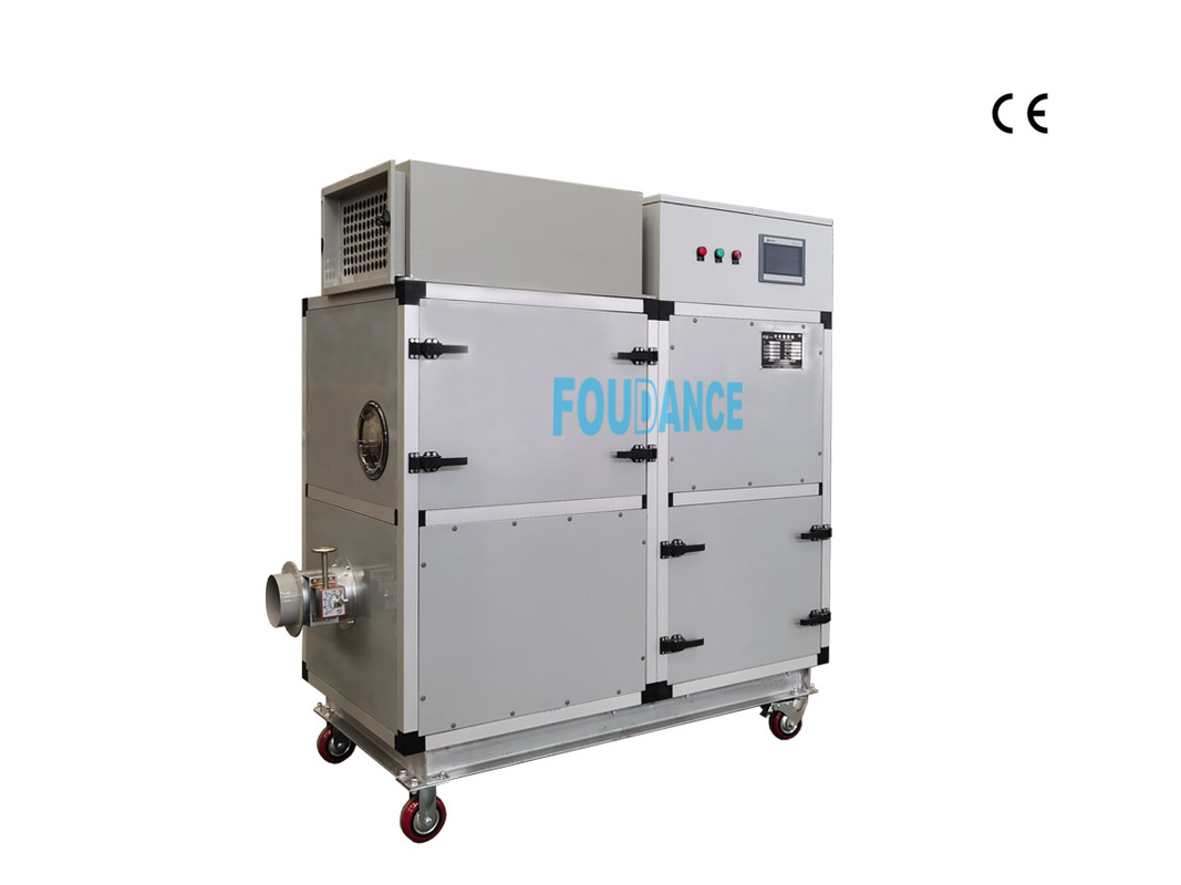 2000CMH Industri Kapasitas Tinggi Silica Gel Desiccant Dehumidifier