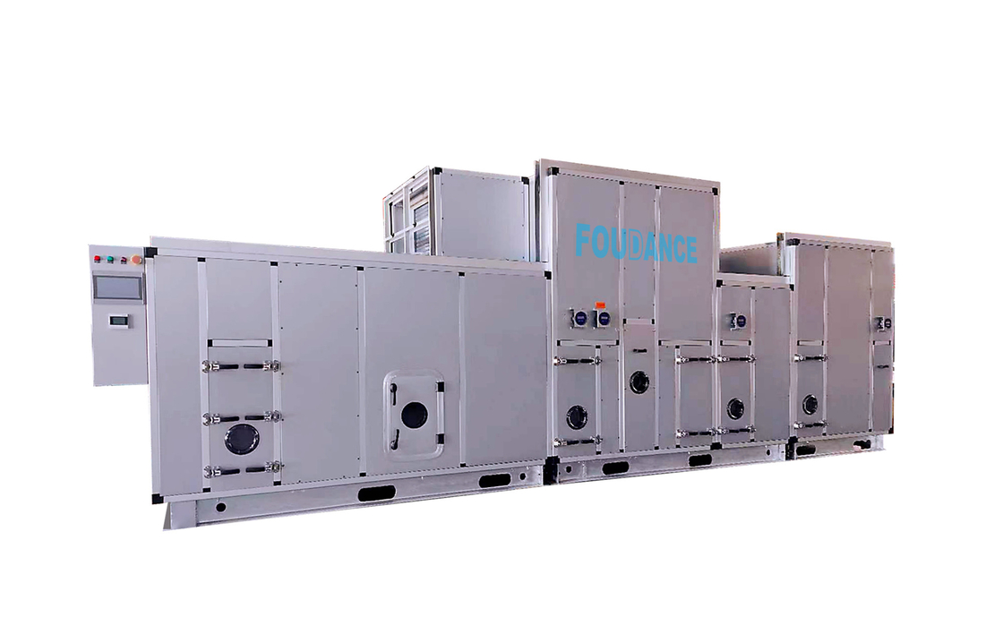 T&lt;25.C/RH&lt;1% Air Lithium ion Battery Dehumidifier dengan aliran udara 10000m3/h dan titik embun &lt;-40.C