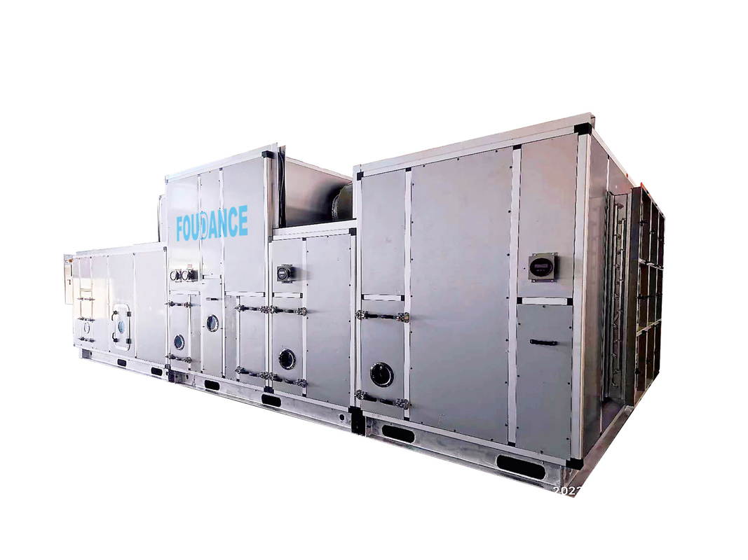 ZCH-10000 Lithium Battery Dehumidifier dengan RH < 1% & DP < -40C