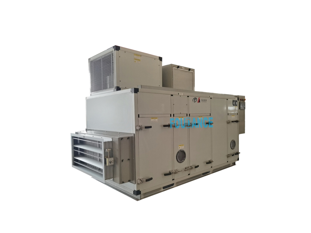 8000m3/h PLC Control Desiccant Dehumidifier untuk Industri Makanan