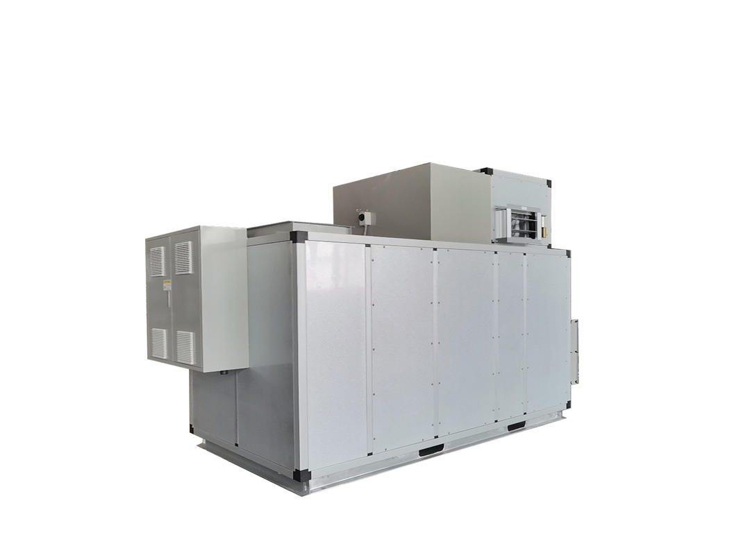 8000m3/h PLC Control Desiccant Dehumidifier untuk Industri Makanan