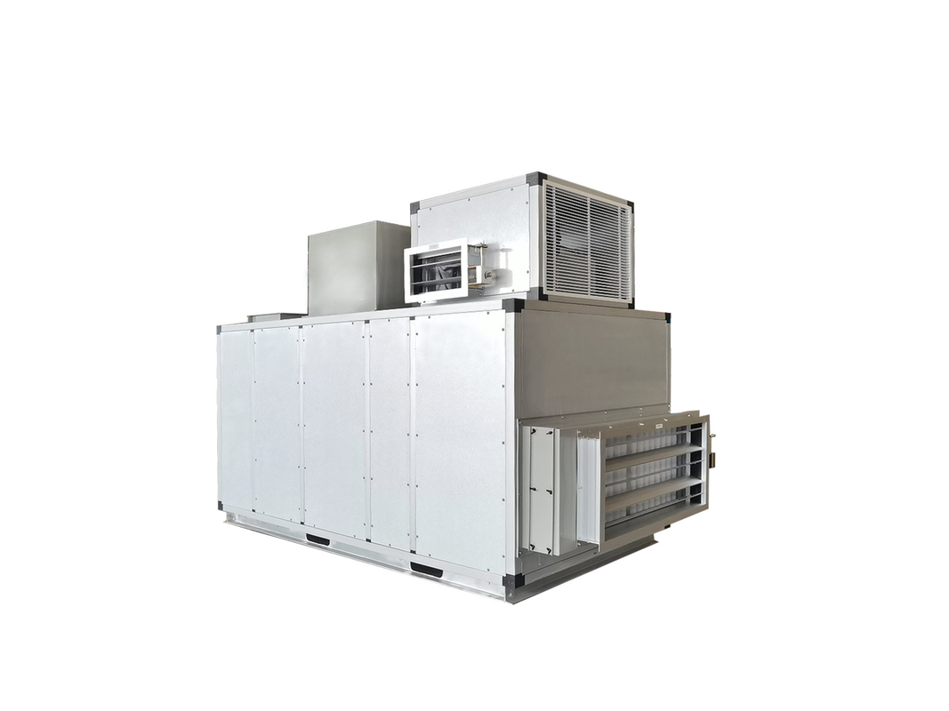 8000m3/h PLC Control Desiccant Dehumidifier untuk Industri Makanan