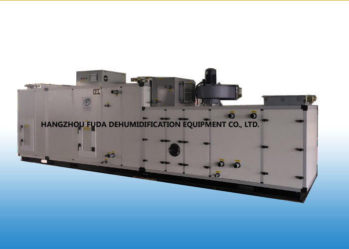 Peralatan Dehumidifier Roda Desikan Tinggi Efisien dengan HVAC 12000m³ / jam
