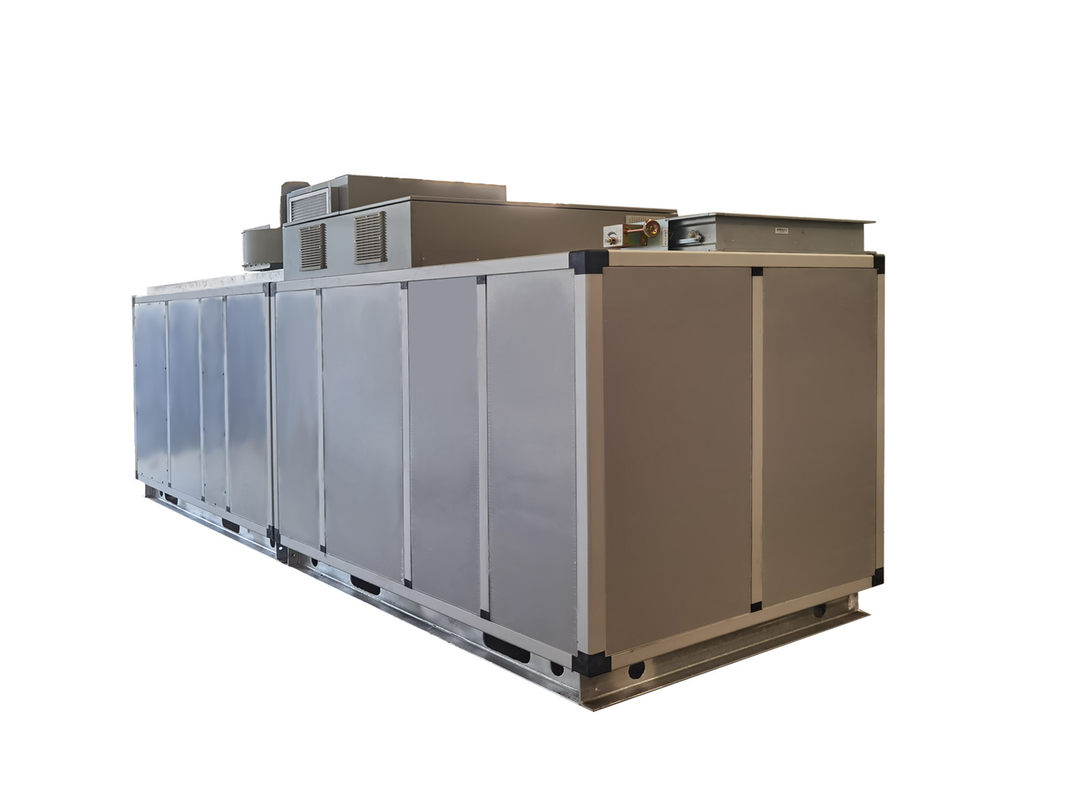 5000m3/h HVAC Desiccant Dehumidifier Sistem Kontrol HMI PLC Otomatis untuk Pengendalian Kelembaban Industri