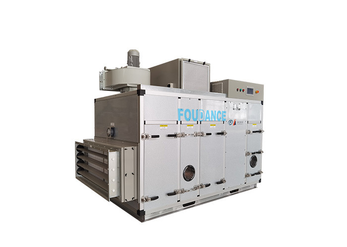 ZCS-7000 Desiccant Dehumidifier Industri Makanan dengan Desain Roda Gel Silika Lanjutan