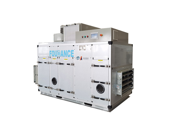 ZCS-7000 Desiccant Dehumidifier Industri Makanan dengan Desain Roda Gel Silika Lanjutan