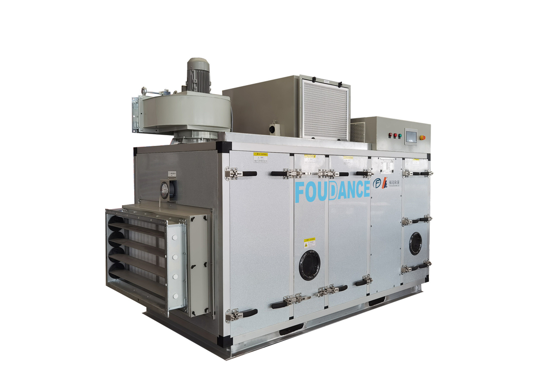 ZCS-6000 Desiccant Dehumidifier Industri Makanan yang dapat disesuaikan untuk memenuhi persyaratan unik industri makanan