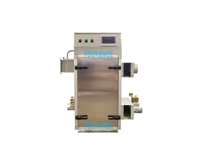 3.5kw Power Industrial Desiccant Dehumidifier untuk 300CMH Proses Dalam Aliran Udara di Lingkungan Industri