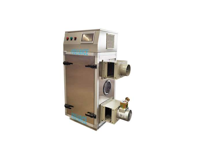 3.5kw Power Industrial Desiccant Dehumidifier untuk 300CMH Proses Dalam Aliran Udara di Lingkungan Industri