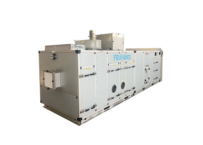 14000CMH Dehumidifier Desiccant Industri yang Disesuaikan untuk Pengendalian Kelembaban Udara dengan 30%RH
