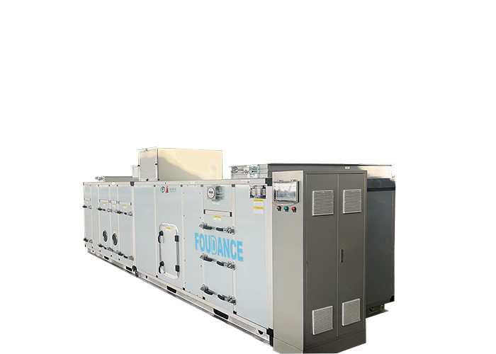 14000CMH Dehumidifier Desiccant Industri yang Disesuaikan untuk Pengendalian Kelembaban Udara dengan 30%RH