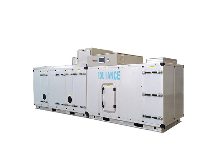 Desain baru Kontrol suhu dan kelembaban otomatis Pengering Desiccant Industri Dehumidifier RH≤20%