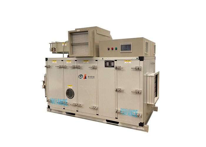 4500m3 / h Peralatan Pengeringan Industri Berkapasitas Tinggi