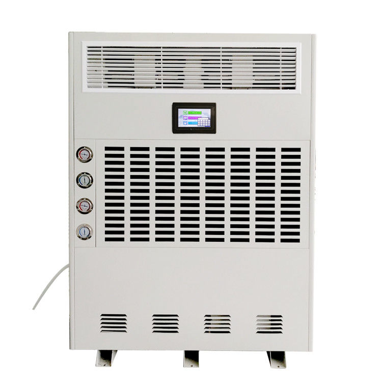 15.8kw 20kg / H Sistem Split Dehumidifier Udara Industri Untuk Gudang