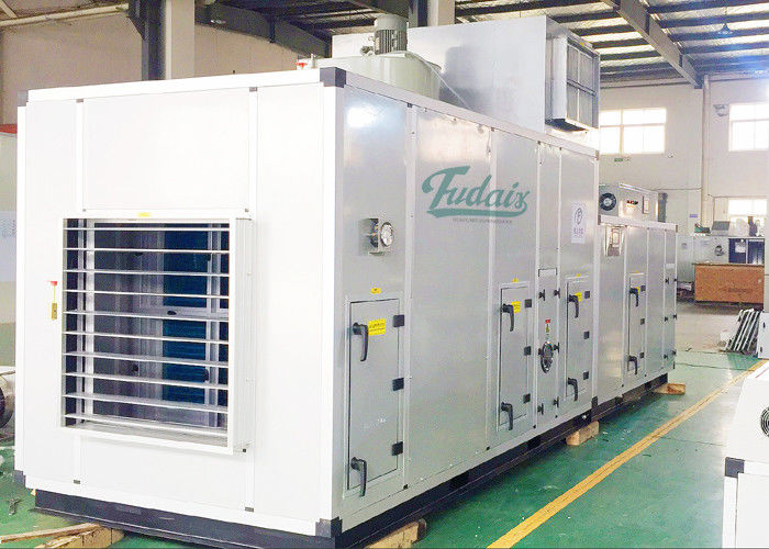 15000m3/h Rotary Wheel Desiccant Dehumidifier Untuk Produksi Tablet