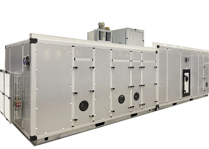 18000m3/h Desiccant Wheel Dehumidifier Disesuaikan Untuk Produksi Kapsul dll.