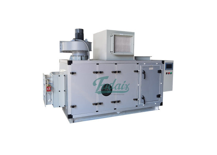 3000m3/h Jual Panas Dehumidifier Desiccant Efisiensi Tinggi Pengering Udara Industri