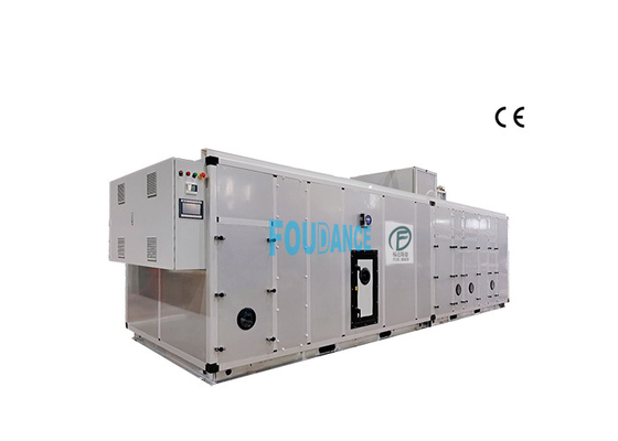 Dehumidifier Udara Industri yang Ekonomis untuk Industri Farmasi, Unit AHU