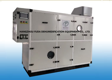 Double Desiccant Rotor Dehumidifier Kelembaban Rendah Dengan Udara Super Kering Menyediakan DPT ≤ -40 ℃